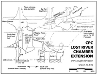 BCRA CC74 Gaping Gill - Lost River Chamber